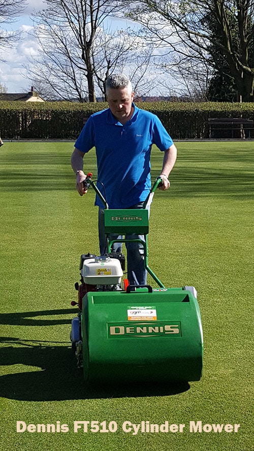 Dennis FT510 Cylinder Mower