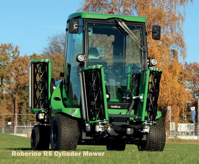 Roberine R5 cylinder mower