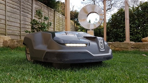 commercial robotic lawn mower